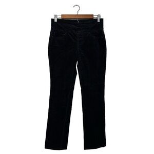 Jag Jeans Black Pants Women's Size 4P High Rise Straight Leg Trousers [B35#73]